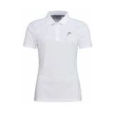 Head - Racket Club 22 - Poloshirt - Wit - Korte Mouw
