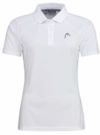 Head - Racket Club 22 - Poloshirt - Wit - Korte Mouw
