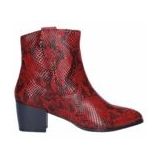 JJ Footwear - Epirus - Enkellaars - Bordo - Hoogwaardige Kwaliteit
