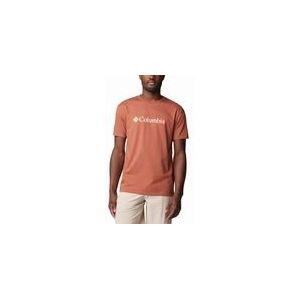 T-Shirt Columbia Men Csc Basic Logo Auburn/Dark St 2024-L