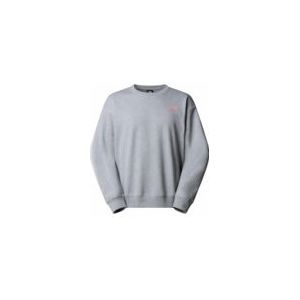 The North Face - Expedition Celebration Oversized Crew - Trui - TNF Light Grey Heather