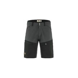 Korte Broek Fjallraven Men Abisko Midsummer Shorts Dark Grey Black-Maat 54