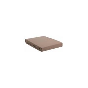 Beddinghouse Jersey Lycra - Topper Hoeslaken - 90/100x200/210/220 - Taupe