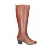 JJ Footwear - Managka - Dameslaars - Cognac - Leer