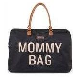 Verzorgingstas Childhome Mommy Bag Big Zwart Goud