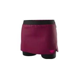 Sportrok Dynafit Women Alpine Pro 2/1 Skirt Beet Red-XS
