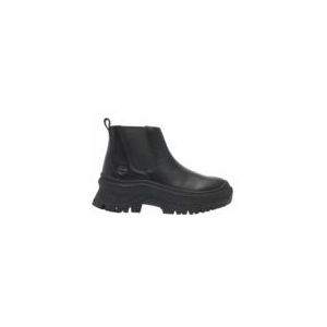 Timberland Women Roxie Lane Mid Chelsea Black Full Grain-Schoenmaat 41