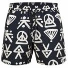 Peak Performance - Graphic - Zwembroek - Black - 100% Gerecycled Polyester