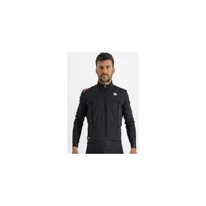 Fietsjack Sportful Men Fiandre Warm Jacket Black-XL