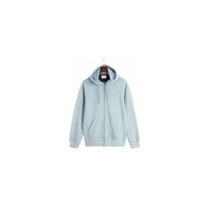 Vest GANT Men Sweat Zip Dove Blue