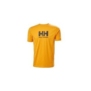 T-Shirt Helly Hansen Men Logo T-Shirt Cloudberry-S