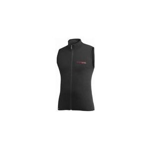 Bodywarmer Woolpower Unisex Vest 400 Black-S
