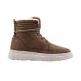 Rehab - Morgan Nub - Veterboots - Brown - Hoogwaardig Nubuck met Wolvoering