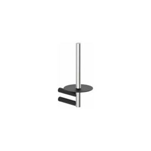 WC Rolhouder Decor Walther Mikado ERH Mat RVS Mat Zwart