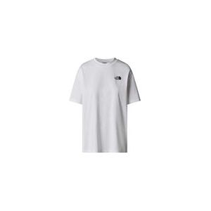 T-Shirt The North Face Women S/S Essential Oversize Tee TNF White-M