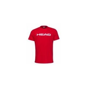 Tennisshirt HEAD Men CLUB IVAN Red 2024-M