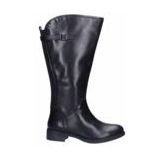 JJ Footwear - Kreta - Dameslaars - Zwart - Leer