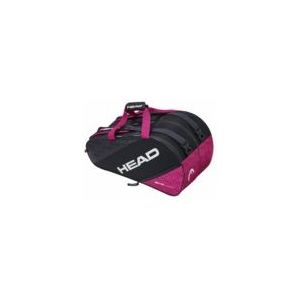 Padel Tas HEAD Elite Supercombi Antracite Pink