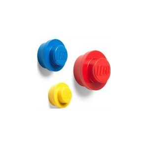 Wandhaak LEGO Geel Blauw Rood (3-Delig)