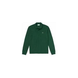 Polo Lacoste Men L1312 Longsleeve Classic Fit Green-2