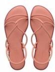 Havaianas - Una Manga - Sandalen - Roze - Polyurethaan