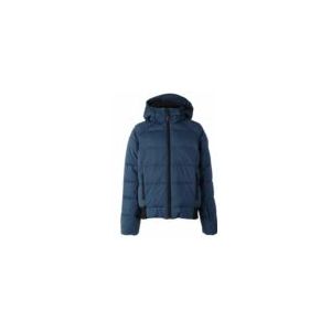 Ski jas Brunotti Girls Suncrown Snow Jacket Night Blue-Maat 152