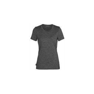 T-Shirt Icebreaker Women Tech Lite II SS Tee Gritstone Heather-XS