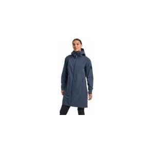 Jas Tenson Women Misty Parka Midnight Navy-S