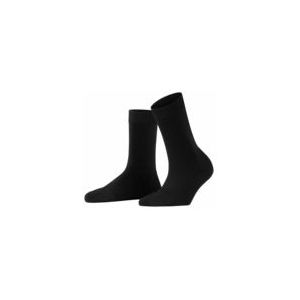 Sokken Falke Women ClimaWool SO Black-Schoenmaat 41 - 42