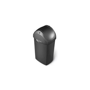 Prullenbak Simplehuman Swing Lid Can Grijs 60L