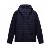 Napapijri - D-Tosa Full Zip - Softshell Winterjas - Blu Marine