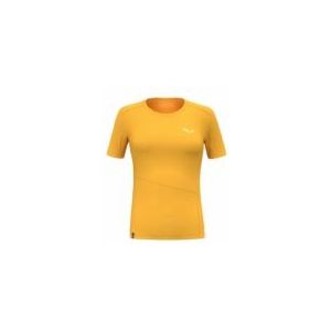 T-Shirt Salewa Women Puez Sporty Dry Gold-XS