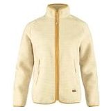 Vest Fjallraven Women Vardag Pile Fleece Chalk White-M