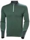 Skipully Helly Hansen Men Lifa Merino Midweight 1/2 Zip Jungle Green-XXL