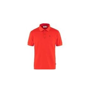 Polo Fjallraven Men Crowley Pique Shirt True Red-M