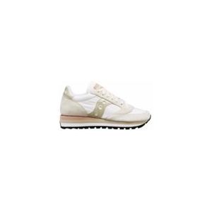 Saucony Women Jazz Triple Light Grey/Gold-Schoenmaat 41