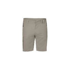 Korte Broek Jack Wolfskin Men Active Track Shorts Men Misty Green-Maat 50