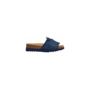 Scholl - Women Princy - Slipper - Navy Blue - Microvezel - Ergonomische Zool