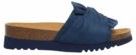 Scholl - Women Princy - Slipper - Navy Blue - Microvezel - Ergonomische Zool