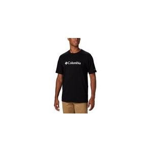 T-Shirt Columbia Men's CSC Basic Logo Short Sleeve Black-XS