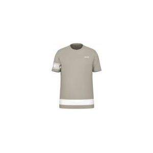 HEAD - Proplayer - Tennisshirt - Willow Grey