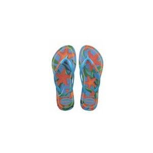 Havaianas - Slim Tropical - Slipper - Turquoise - 100% PVC