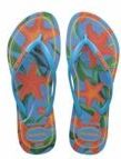 Havaianas - Slim Tropical - Slipper - Turquoise - 100% PVC