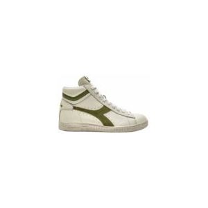 Diadora Unisex Game L High Waxed Suede Pop Green Guard-Schoenmaat 41