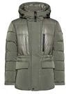 Jas Peuterey Men Juke NBE BMAT Grey Green-M