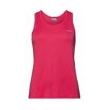 HEAD - Easy Court - Tennisshirt - Magenta - Polyester - Ademend - Sneldrogend