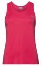 HEAD - Easy Court - Tennisshirt - Magenta - Polyester - Ademend - Sneldrogend