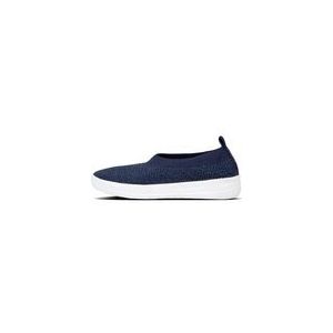 Ballerina FitFlop Crystal Uberknit Midnight Navy-Schoenmaat 36