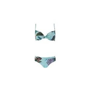 Bikini Barts Women Ingles Wire Light Blue-Maat 36 C/D