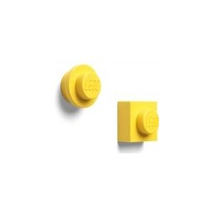 Magneet Lego Iconic Geel (2-Delig)